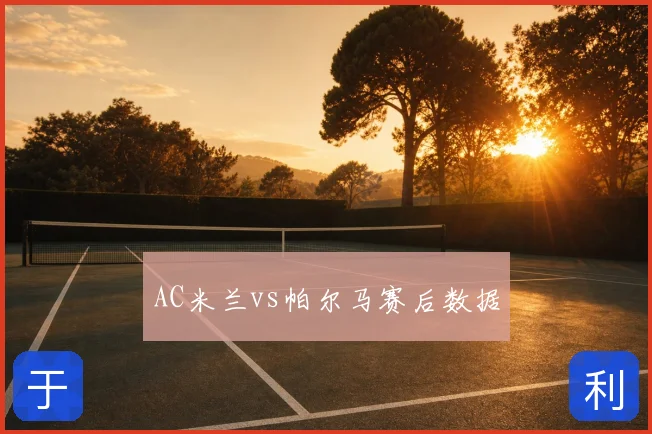 AC米兰vs帕尔马赛后数据
